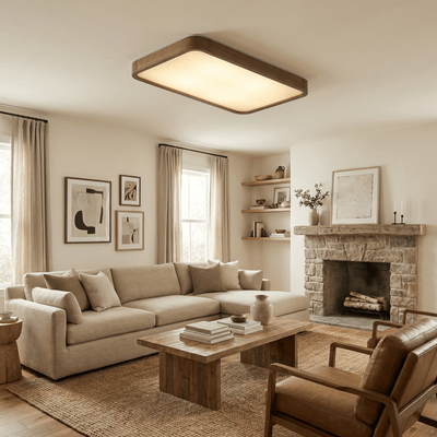 Elaoria Soft Edge Ceiling Light