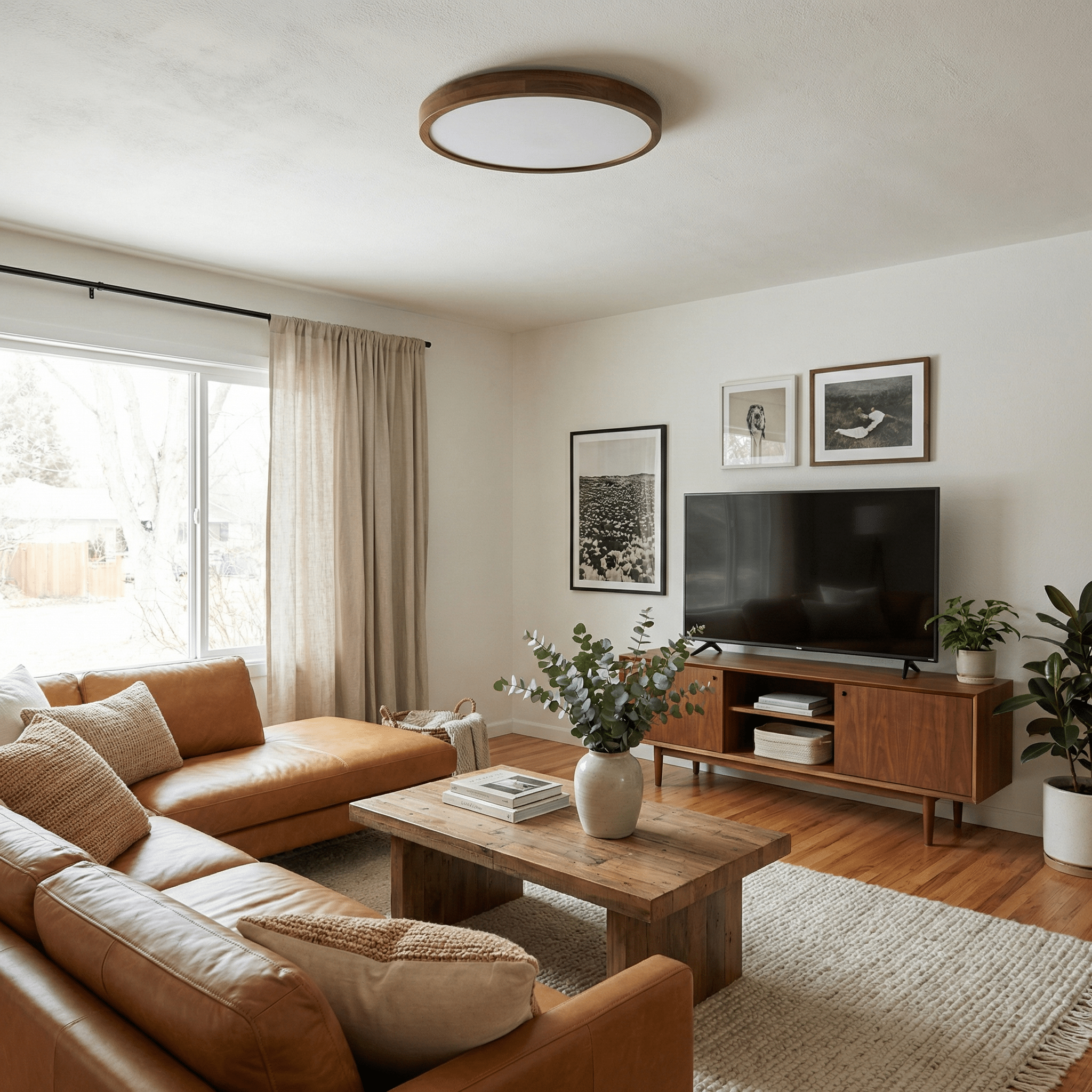 Elaoria Soft Edge Ceiling Light