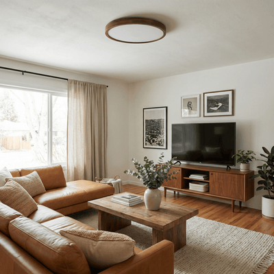 Elaoria Soft Edge Ceiling Light
