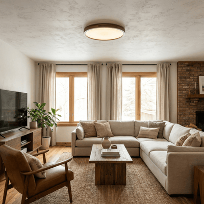 Elaoria Soft Edge Ceiling Light