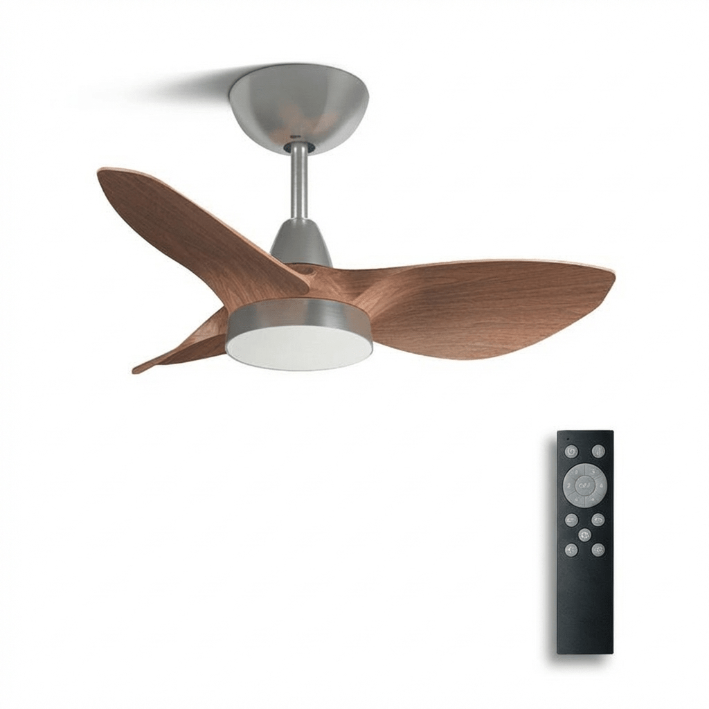 Calderon Scandi Ceiling Fan Light