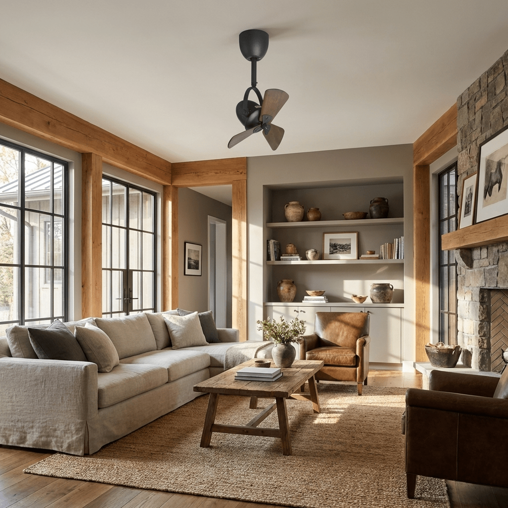 Orville Articulated Ceiling Fan