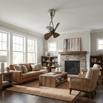 Orville Articulated Ceiling Fan