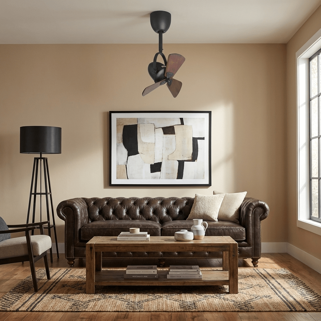 Orville Articulated Ceiling Fan
