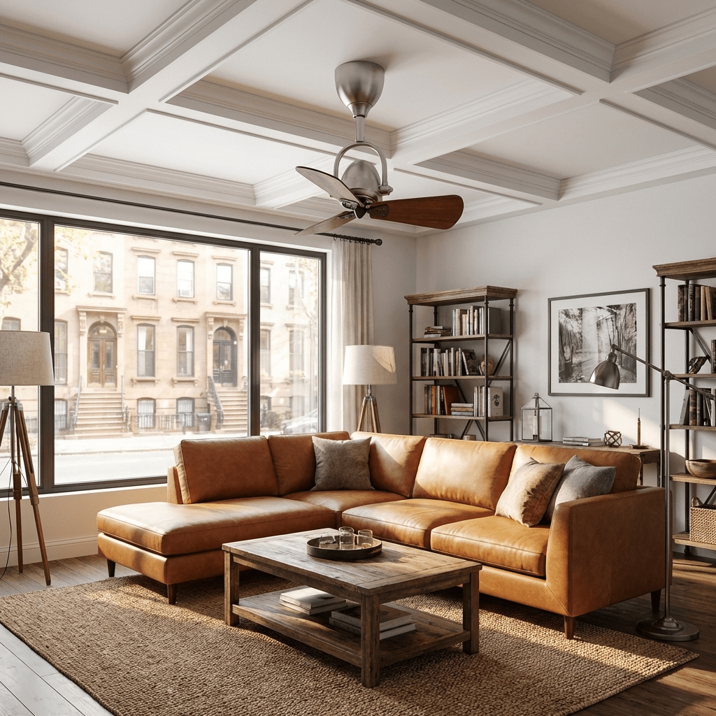 Orville Articulated Ceiling Fan