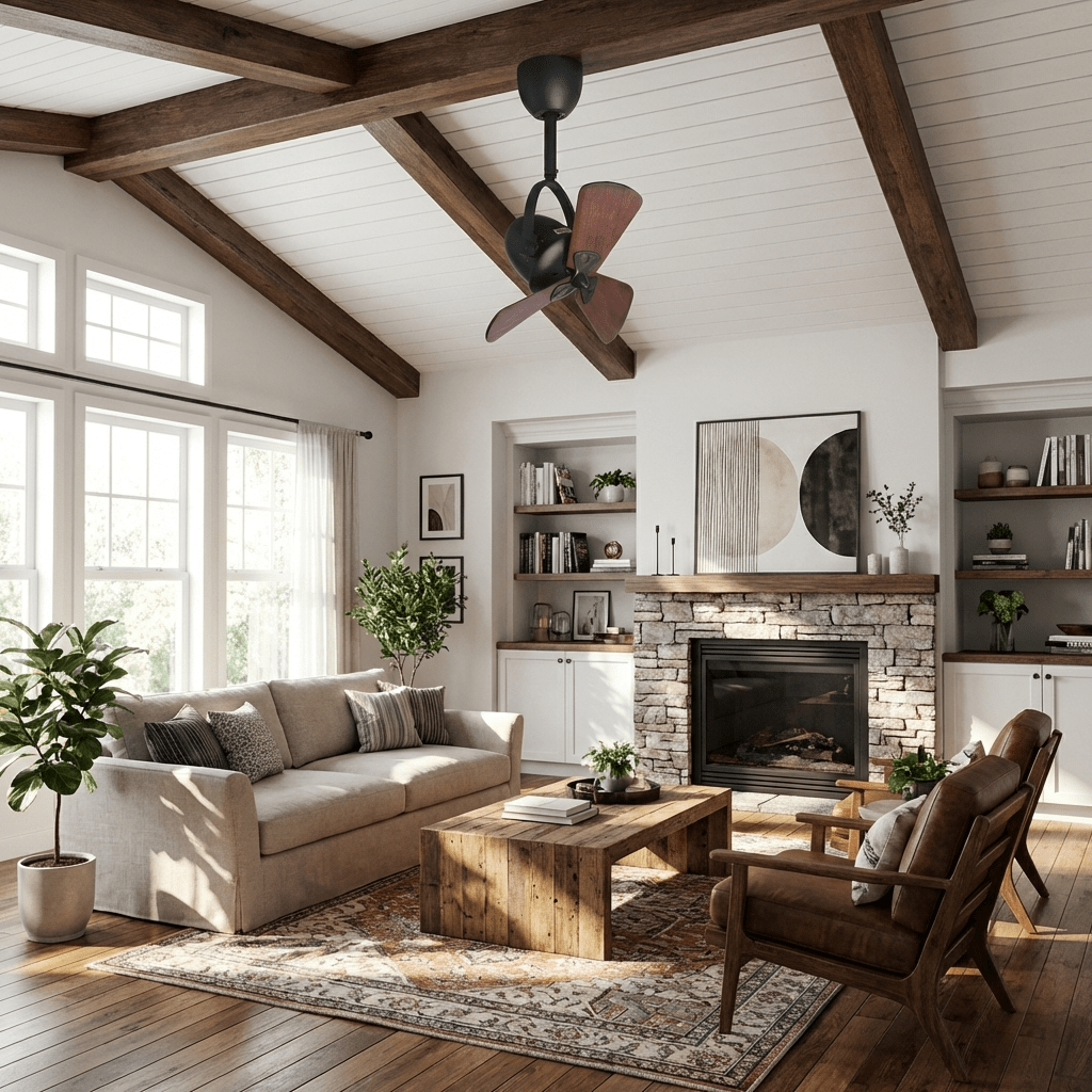 Orville Articulated Ceiling Fan