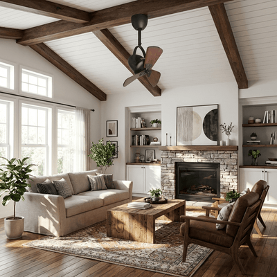 Orville Articulated Ceiling Fan