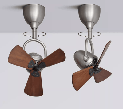 Orville Articulated Ceiling Fan