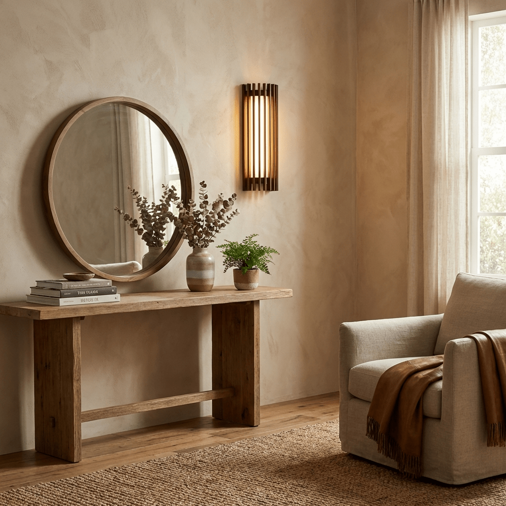 Renarenne Slat Wall Lamp