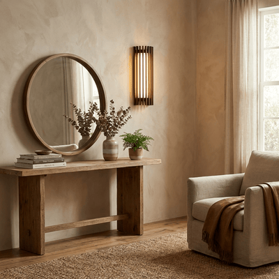 Renarenne Slat Wall Lamp