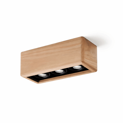 Cubora Wood Ceiling Spot