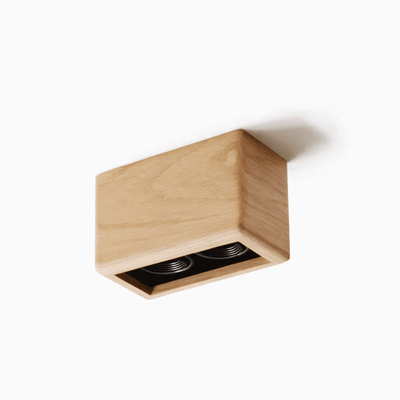 Cubora Wood Ceiling Spot