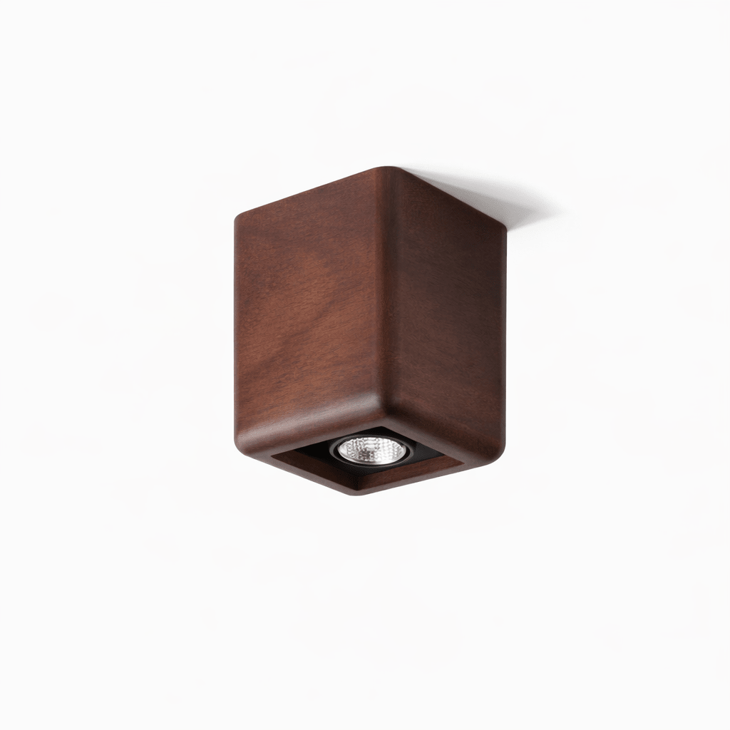Cubora Wood Ceiling Spot