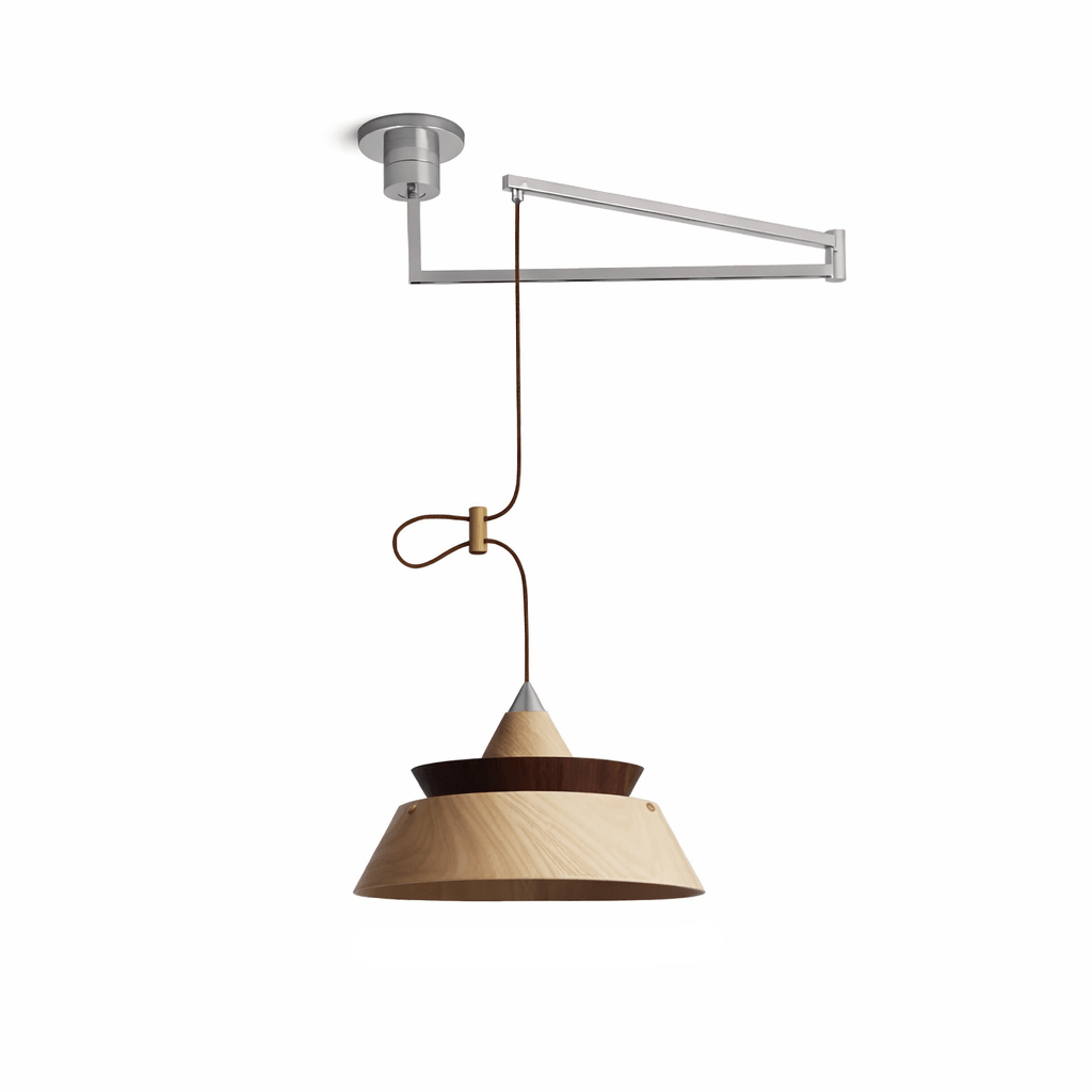 Sylaliella Wood Swing Pendant Lamp