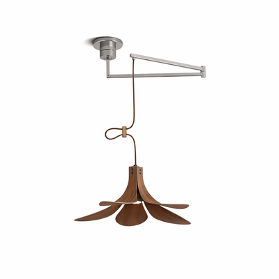 Sylaliella Wood Swing Pendant Lamp
