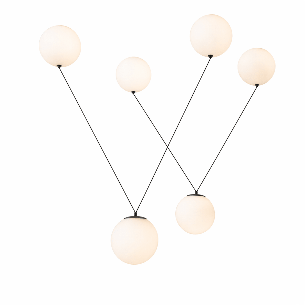 Asteris Noctis Globe Pendant Lamp