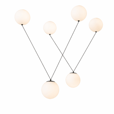 Asteris Noctis Globe Pendant Lamp
