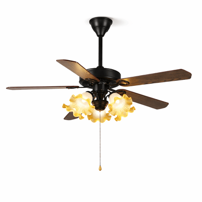 Beaumont Vintage Ceiling Fan Light