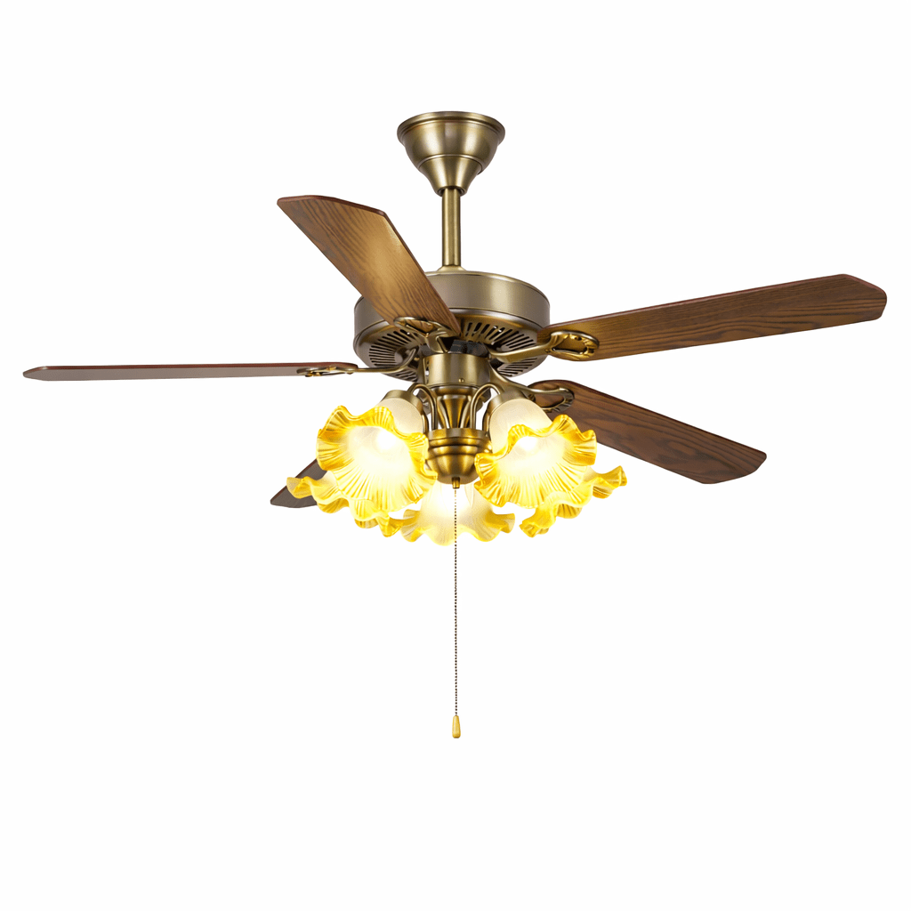Beaumont Vintage Ceiling Fan Light