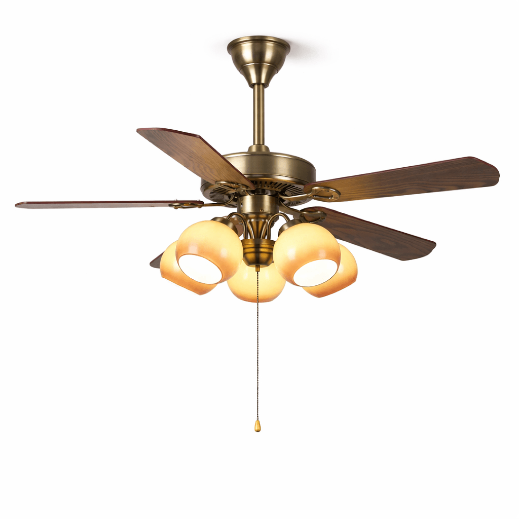 Beaumont Vintage Ceiling Fan Light