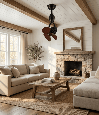 Velereria Virek Pivot Ceiling Fan