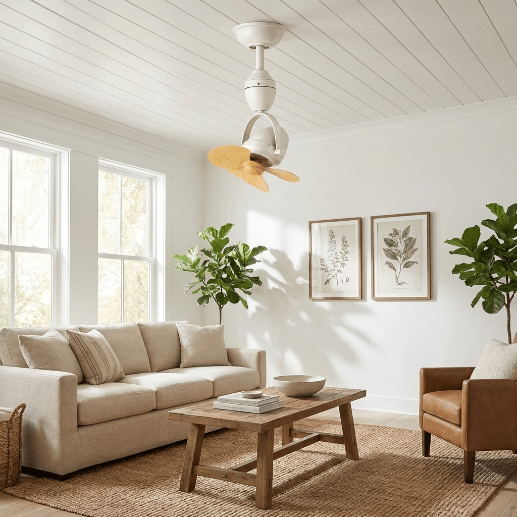 Velereria Virek Pivot Ceiling Fan