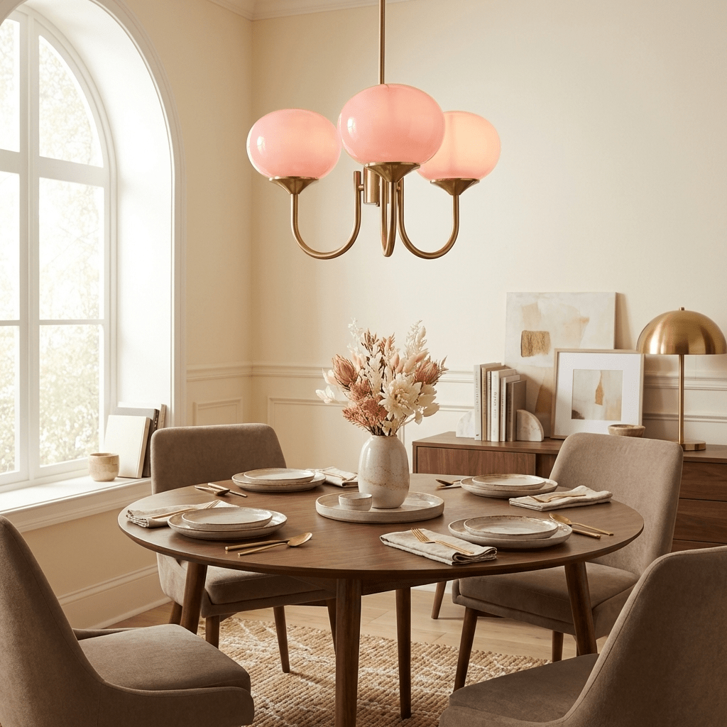 Clairmere Marshmallow Chandelier