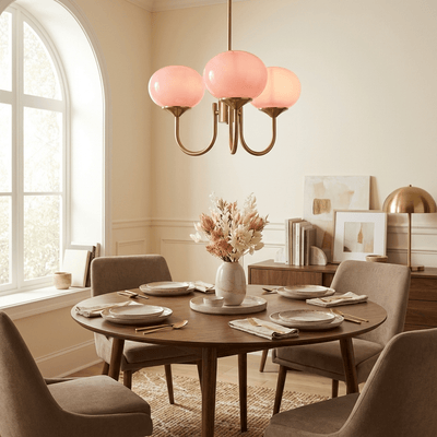 Clairmere Marshmallow Chandelier