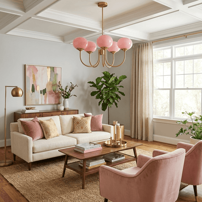 Clairmere Marshmallow Chandelier
