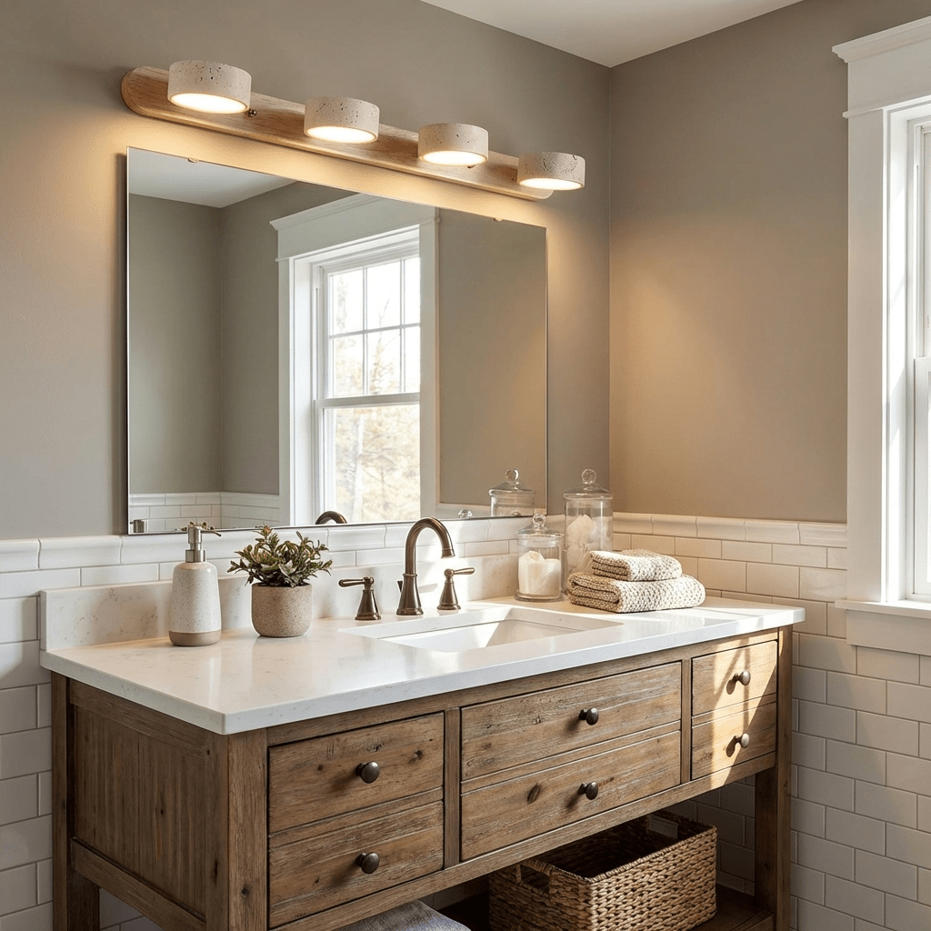 Neramere Travertine Duo Indoor Wall Light