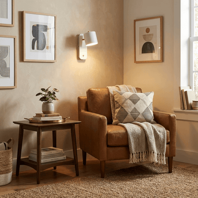 Lumiford Rotatable Cylinder Indoor Wall Light