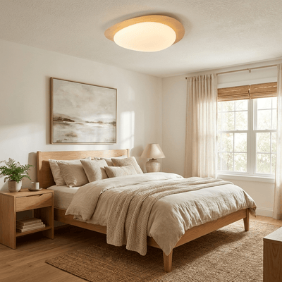 Orinvale Pebble Metal Flush Mount Ceiling Light