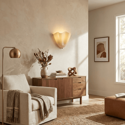 Delaford Glass Indoor Wall Light