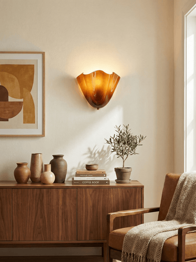 Delaford Glass Indoor Wall Light