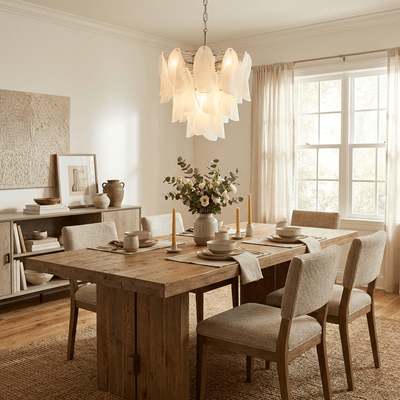 Selelira Fuchsia Chandelier