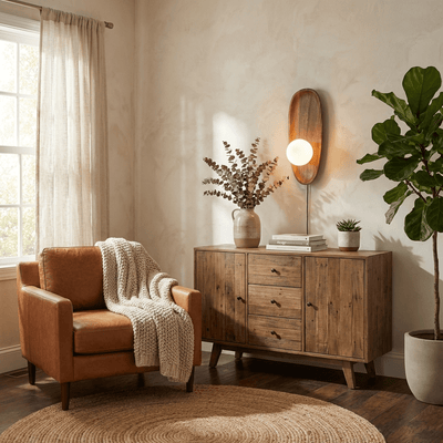 Bravyn Plug-in Wall Lamp