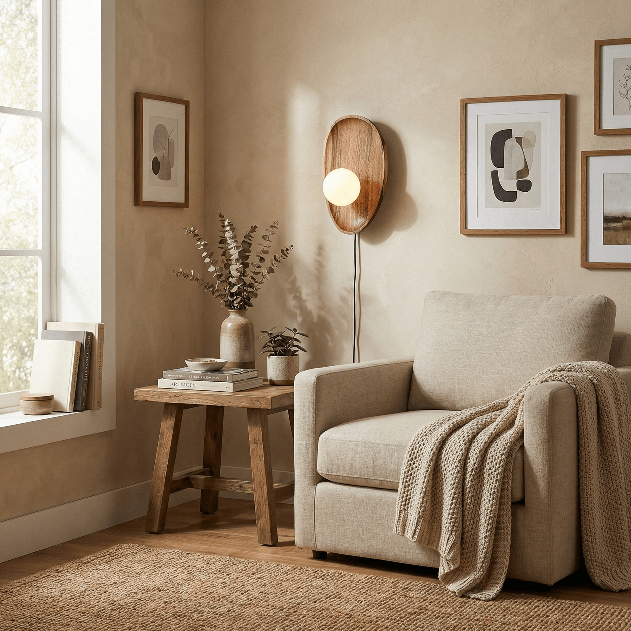 Bravyn Plug-in Wall Lamp