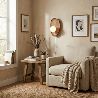 Bravyn Plug-in Wall Lamp