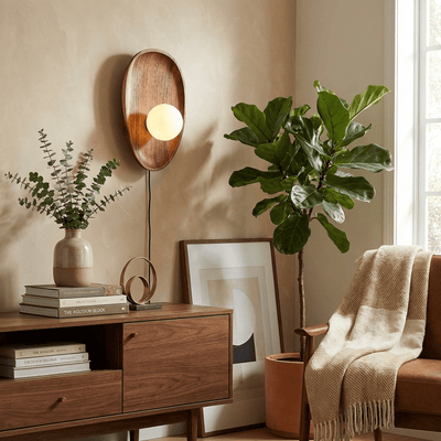 Bravyn Plug-in Wall Lamp