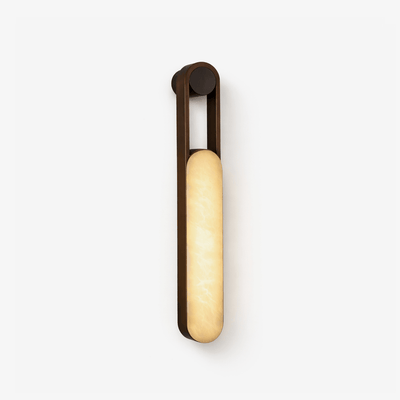Albelira Alabaster Frame Wall Light