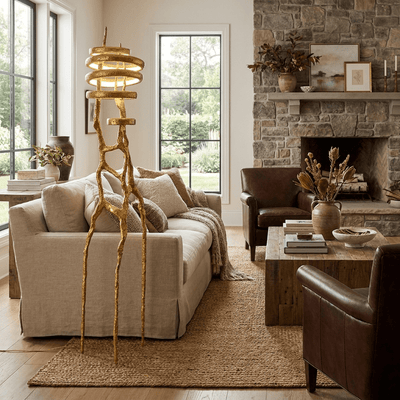 Oryndor Totem Floor Lamp