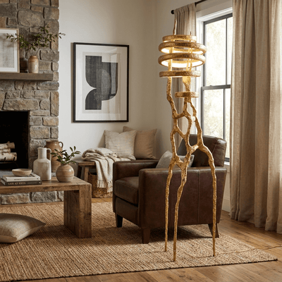 Oryndor Totem Floor Lamp
