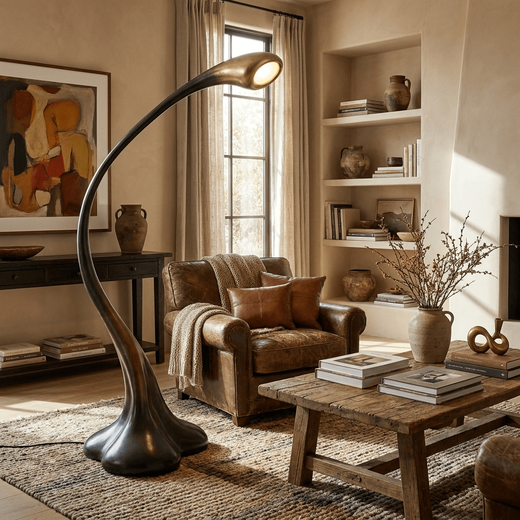 Eryxion Flow Floor Lamp
