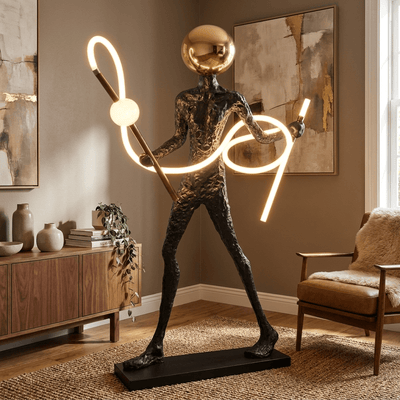 Luminous Voyager Sculpture Lamp