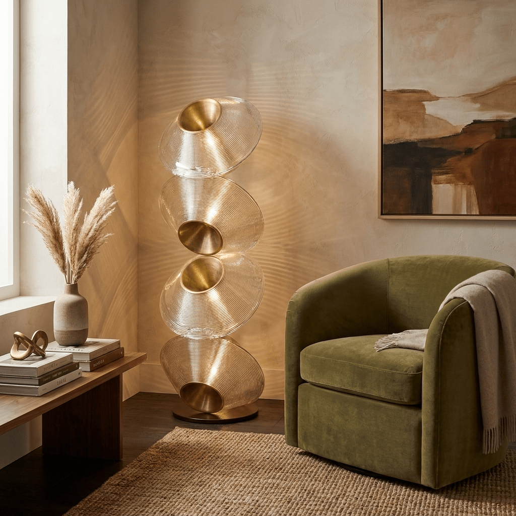 Caluena Lumen Tower Floor Light