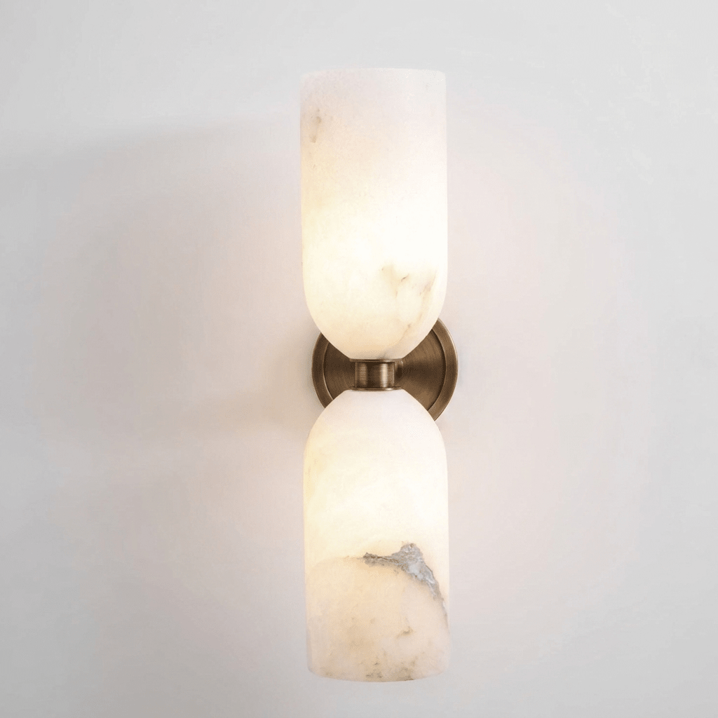 Silverstead Alabaster Nexus Indoor Wall Light