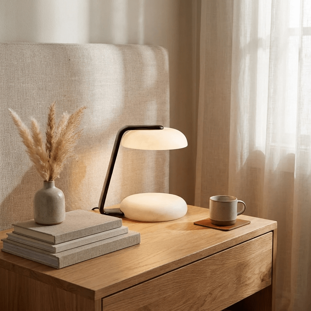 Noam Alabaster Table Lamp