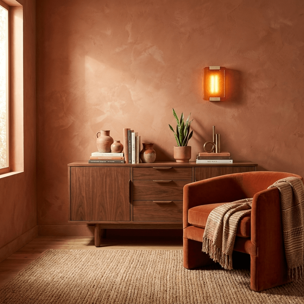Nirelise Cast Resin Wall Sconce