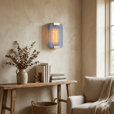 Nirelise Cast Resin Wall Sconce