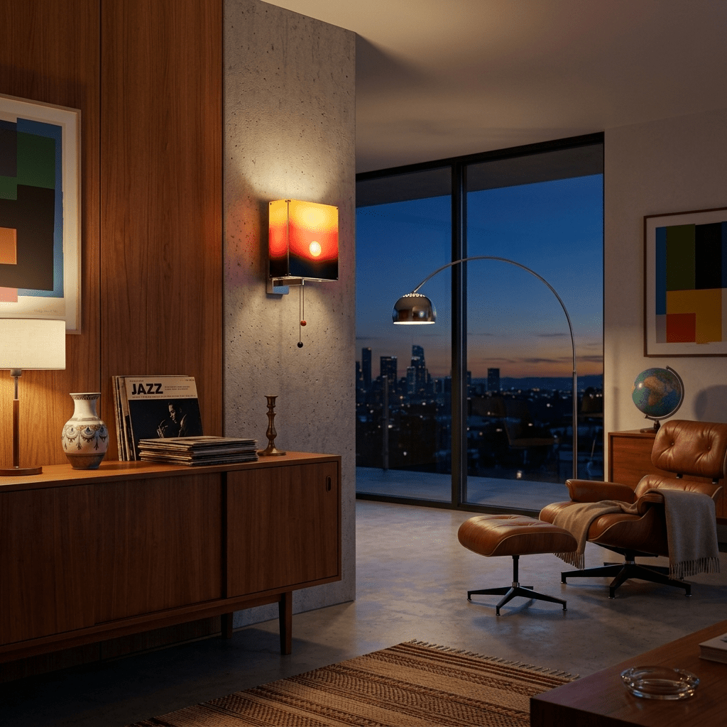 Sunset Wall Sconce